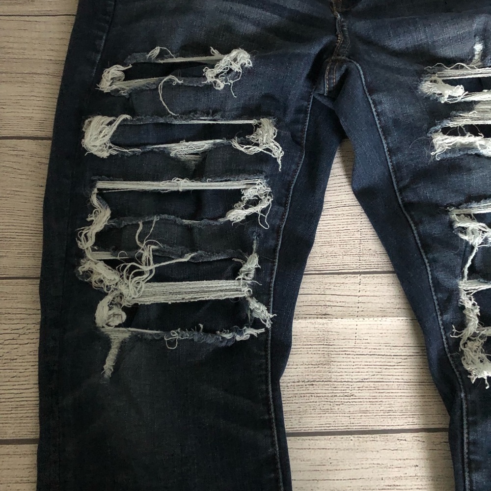 American Eagle size 10 - Distressed Jeans.